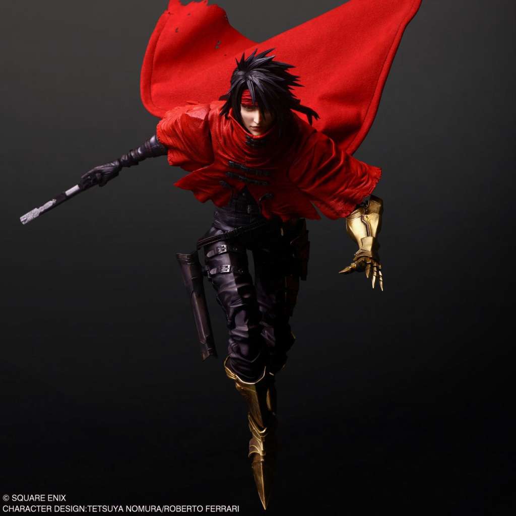 Final Fantasy 7 Rebirth Vinvent Valentine Play Arts Shin Af