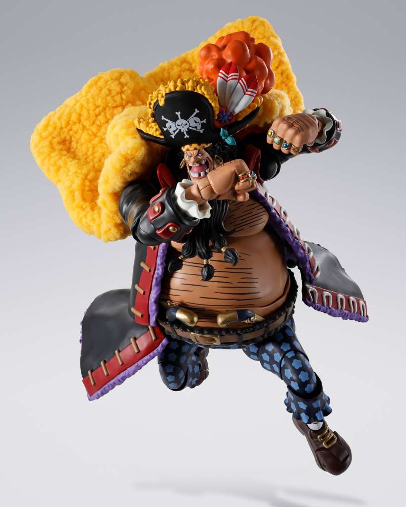 One Piece Marshall D. Teach 4 Emperors S.H.Figuarts