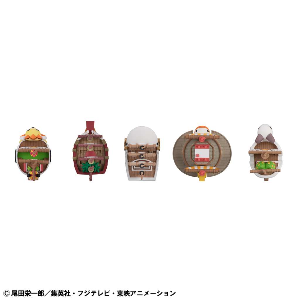 One Piece Yuracolle Grand Line Coll Display (6)