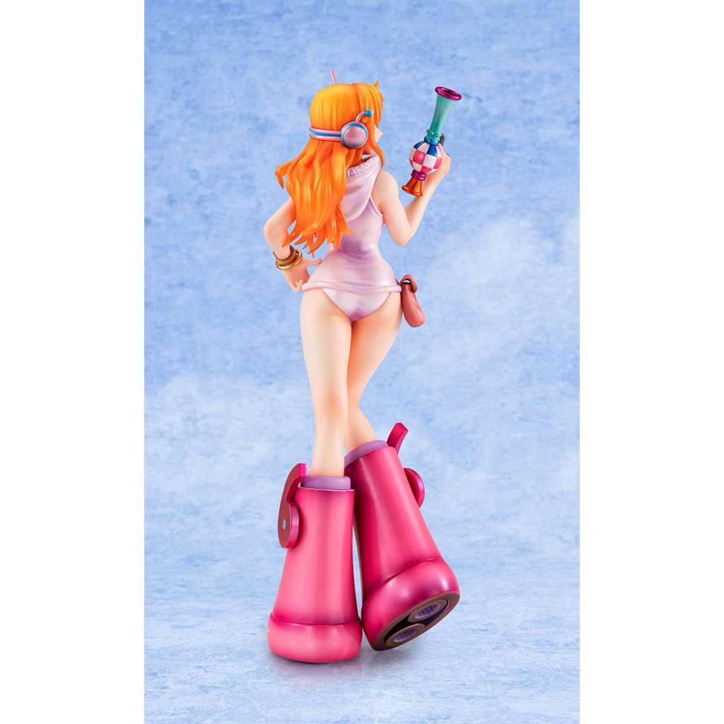 One Piece Pop Evolutionary History Nami Statue