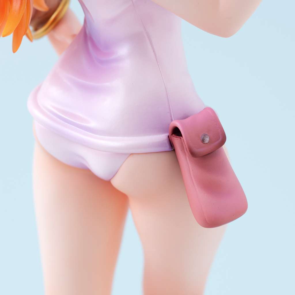 One Piece Pop Evolutionary History Nami Statue