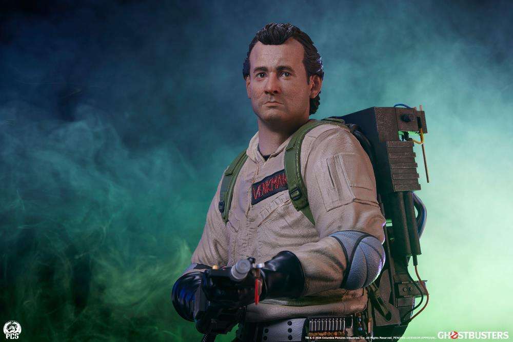 Ghostbusters Peter Venkman 1/4 Scale Statue