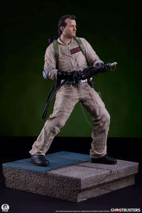 Ghostbusters Peter Venkman 1/4 Scale Statue