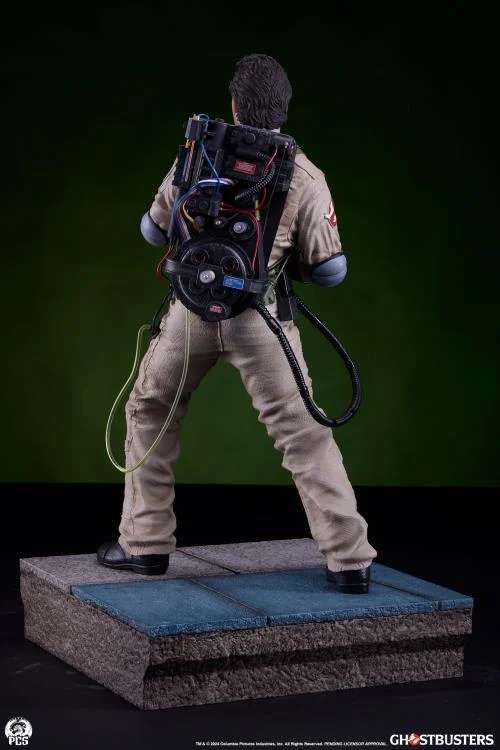 Ghostbusters Peter Venkman 1/4 Scale Statue