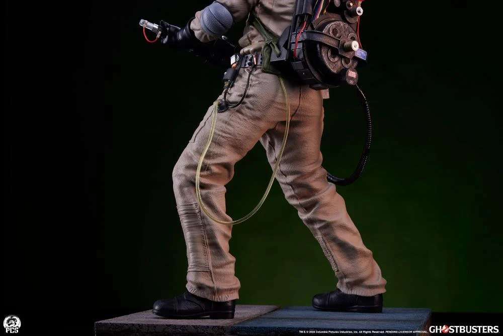 Ghostbusters Peter Venkman 1/4 Scale Statue