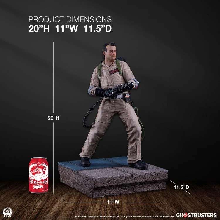 Ghostbusters Peter Venkman 1/4 Scale Statue