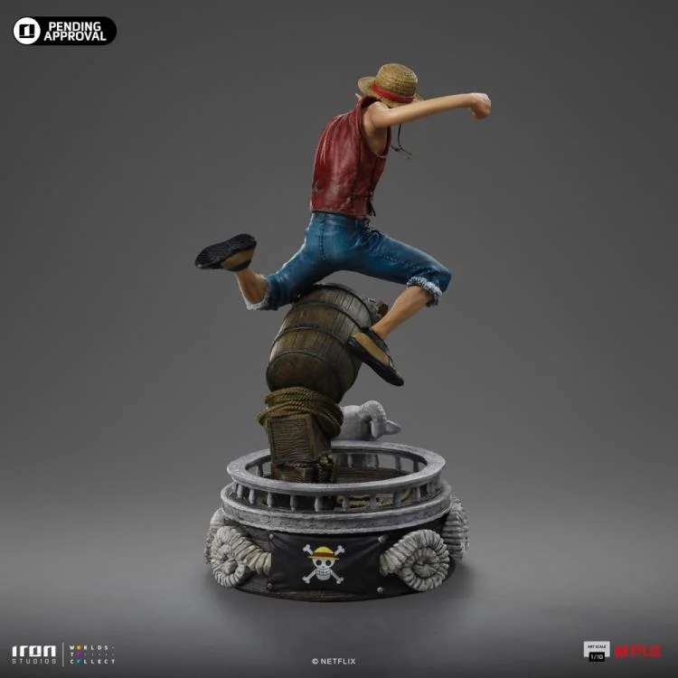 One Piece Netflix Luffy 1/10 Statue