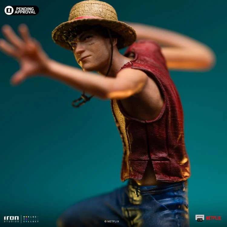 One Piece Netflix Luffy 1/10 Statue