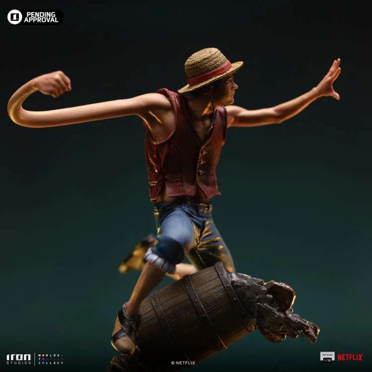 One Piece Netflix Luffy 1/10 Statue