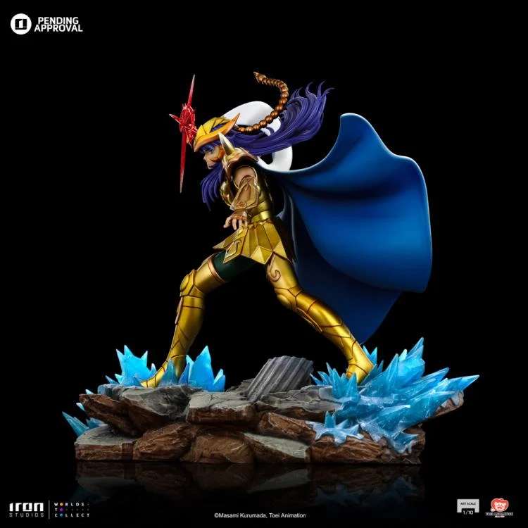 Saint Seiya Scorpio Milo 1/10 Statue