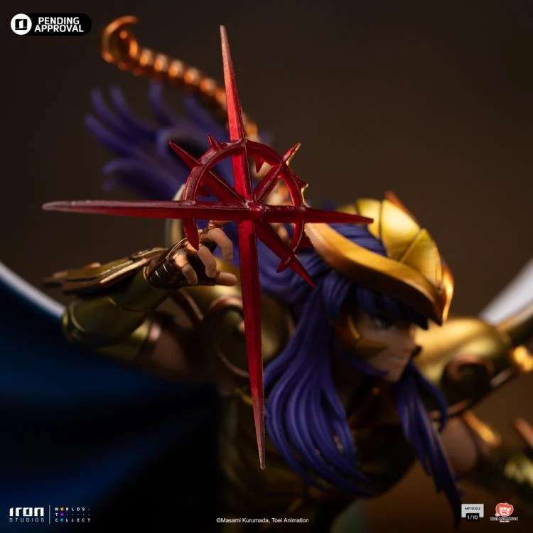 Saint Seiya Scorpio Milo 1/10 Statue