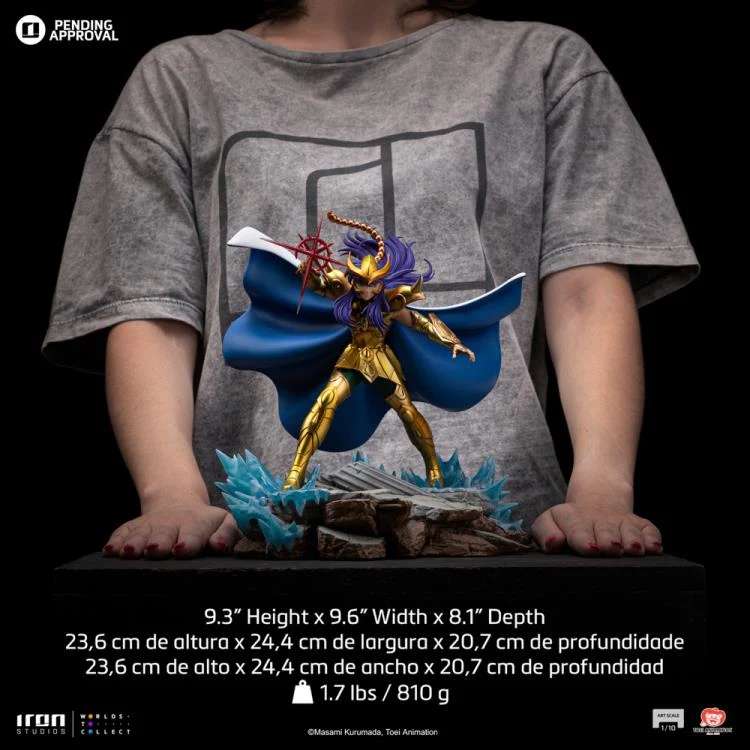 Saint Seiya Scorpio Milo 1/10 Statue