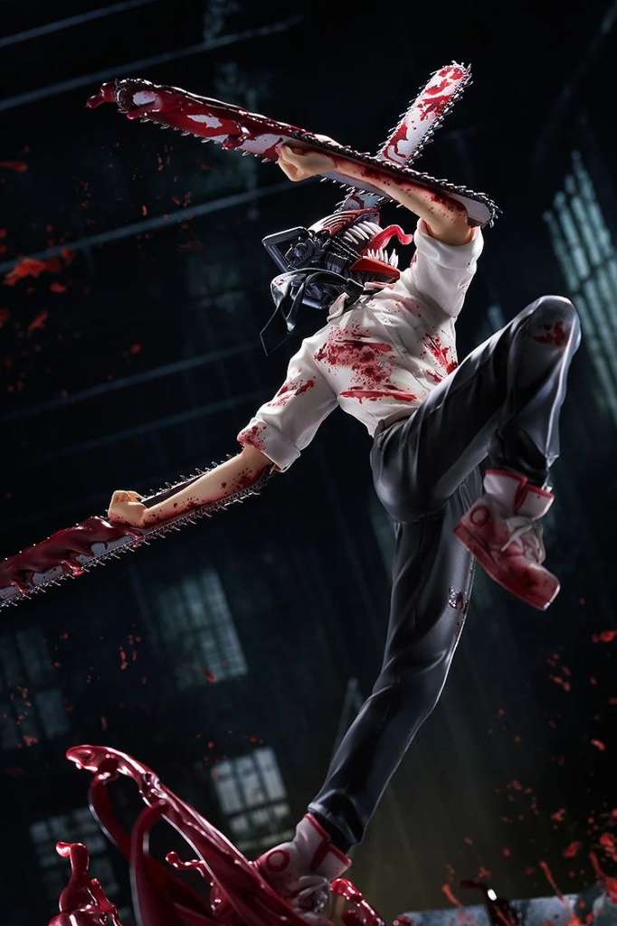 Chainsaw Man 1/7 Chainsaw Man Figure