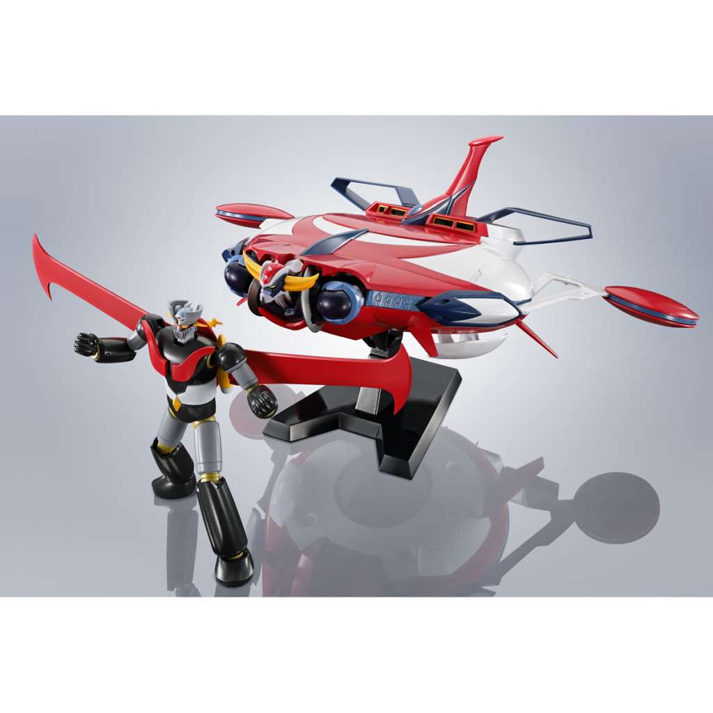 Robot Spirits Grendizer U Spazer & Mazinger Z Set