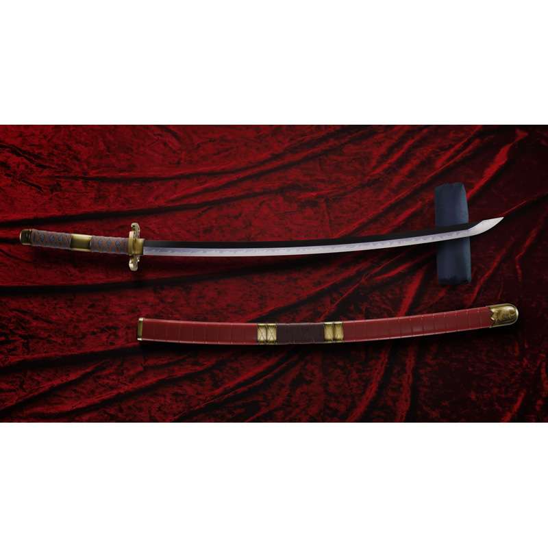 One Piece Roronoa Zoro 3 Sword Style Proplica Set