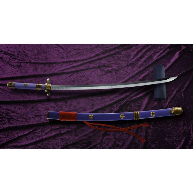 One Piece Roronoa Zoro 3 Sword Style Proplica Set