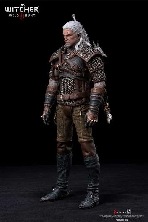 The Witcher 3 Geralt Of Rivia 1/6 Artculated Figure