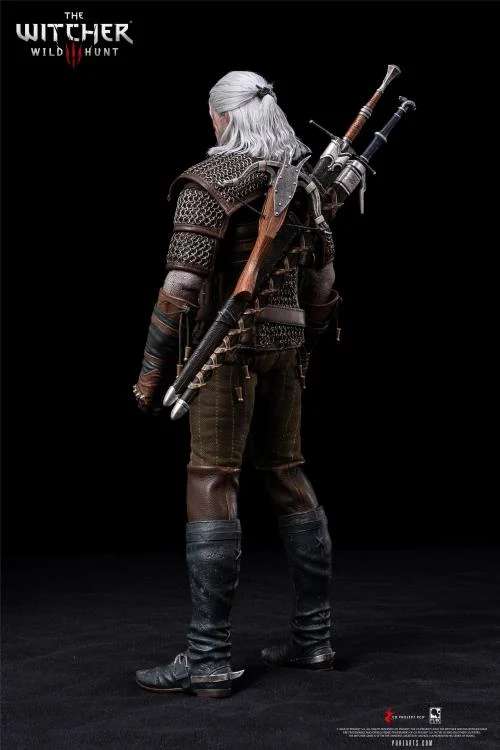 The Witcher 3 Geralt Of Rivia 1/6 Artculated Figure