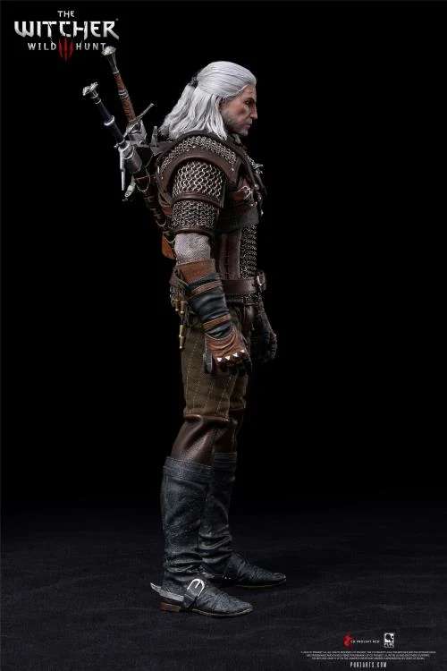 The Witcher 3 Geralt Of Rivia 1/6 Artculated Figure