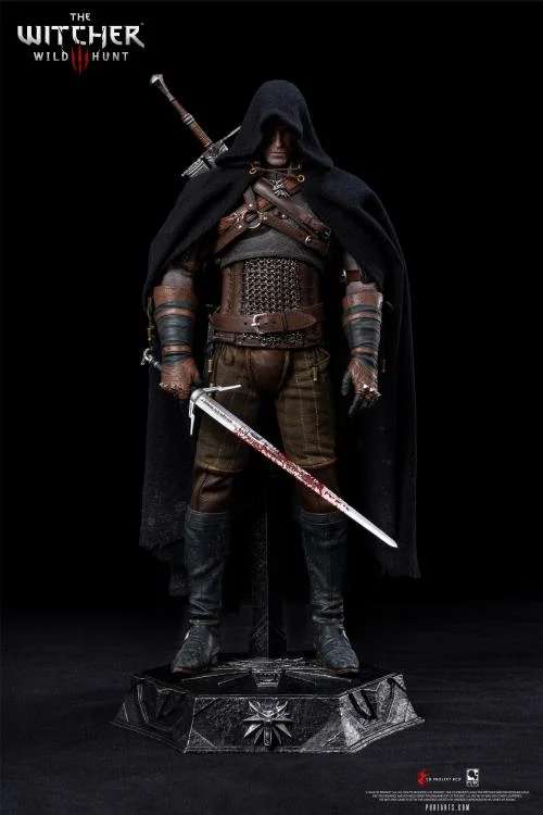 The Witcher 3 Geralt Of Rivia 1/6 Artculated Figure