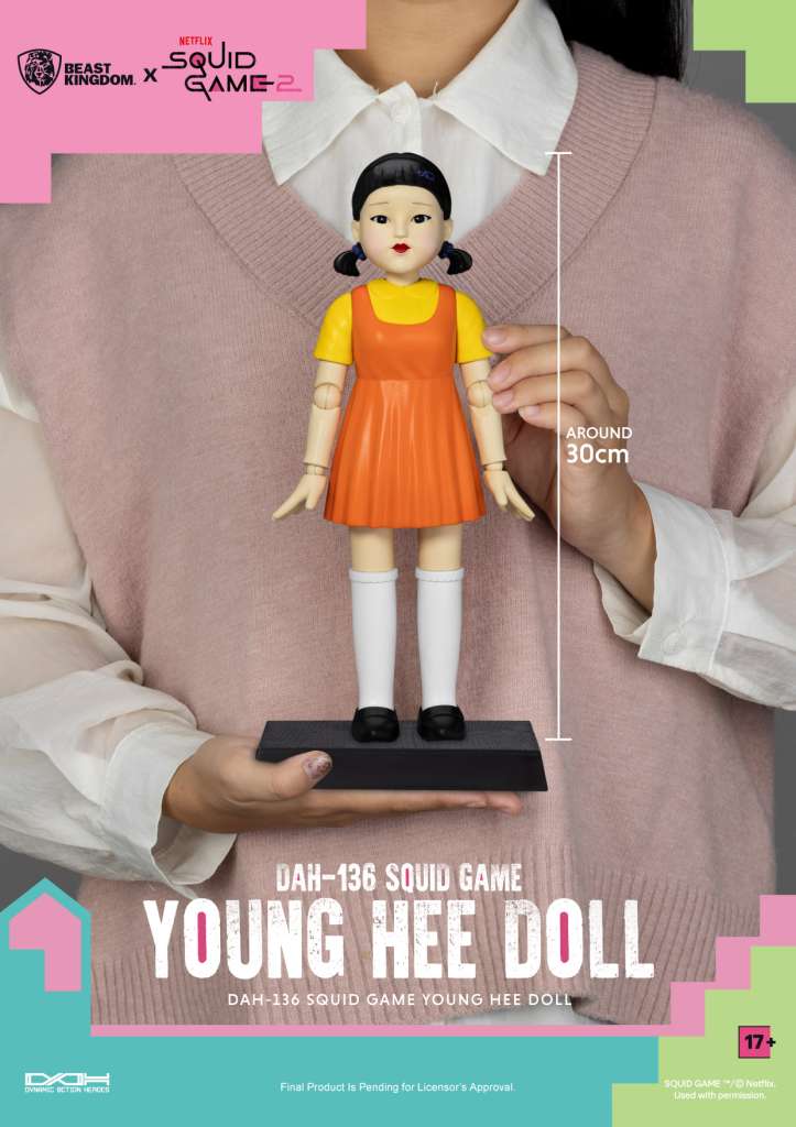 Squid Game Young Hee Doll