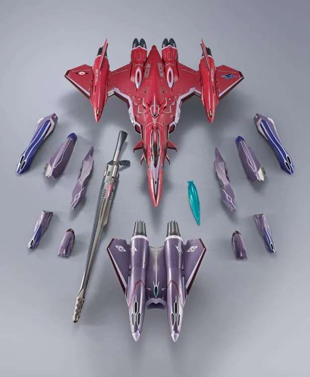 Dx Macross VF27 Gamma Sp Super Lucifer Valkyria Brera Rev Ver