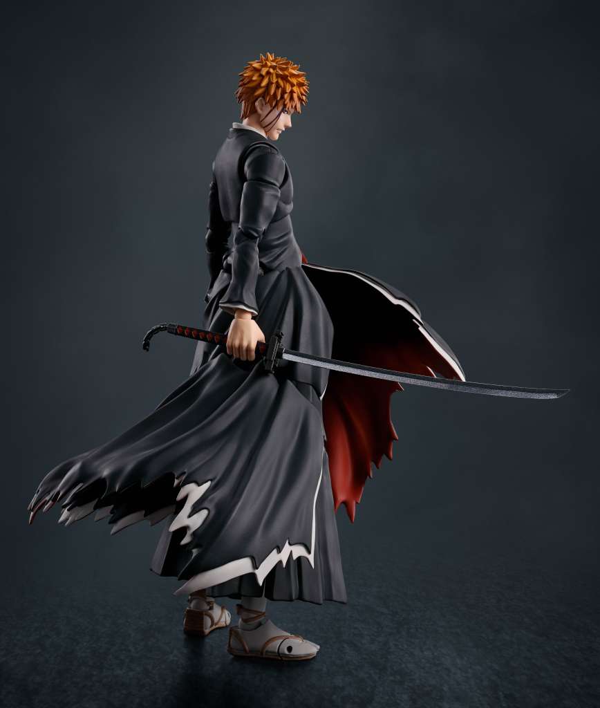 Bleach Ichigo Kurosaki Getsugatensho Shf