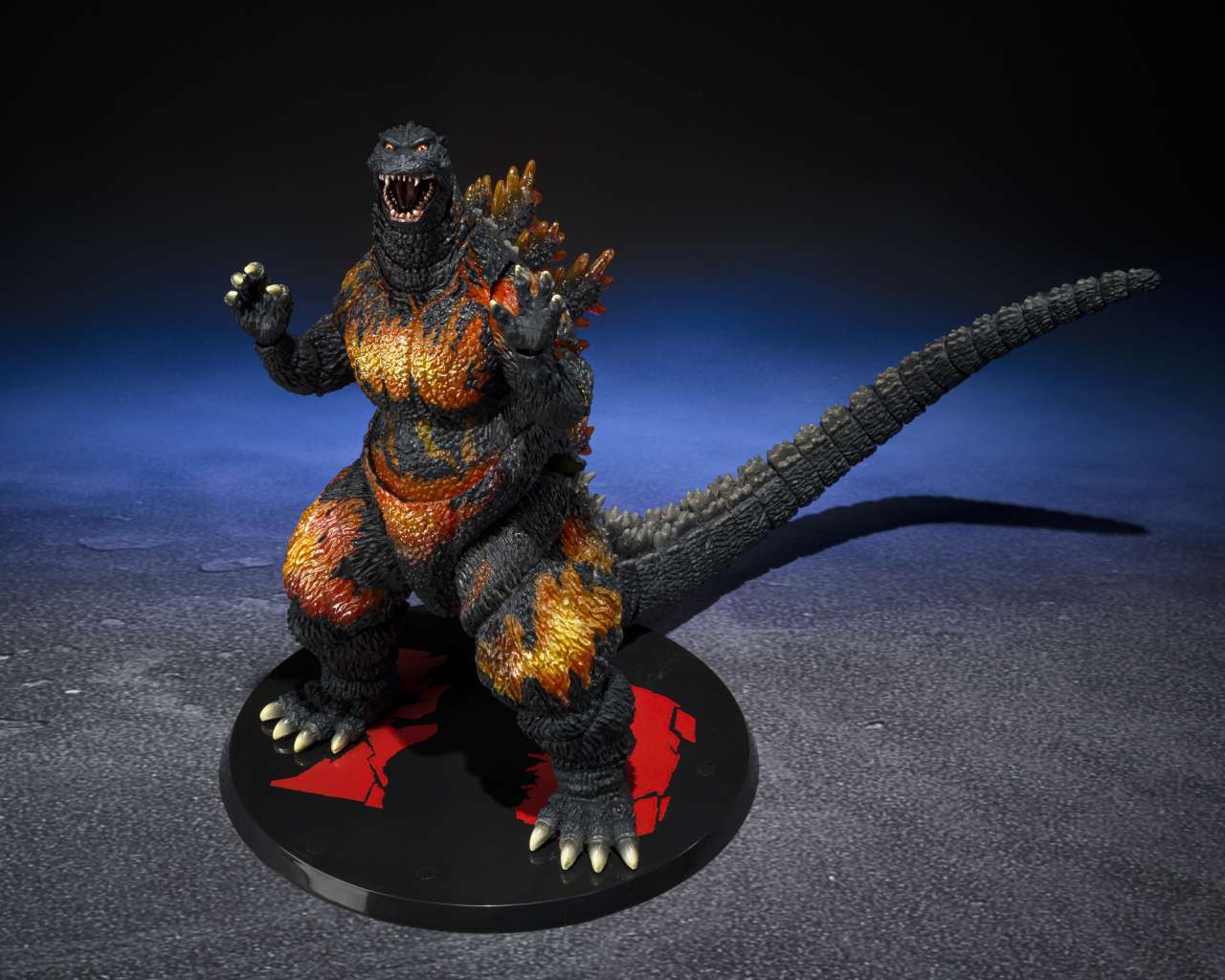 Godzilla 1995 70th Ann Special S.h.monsterarts