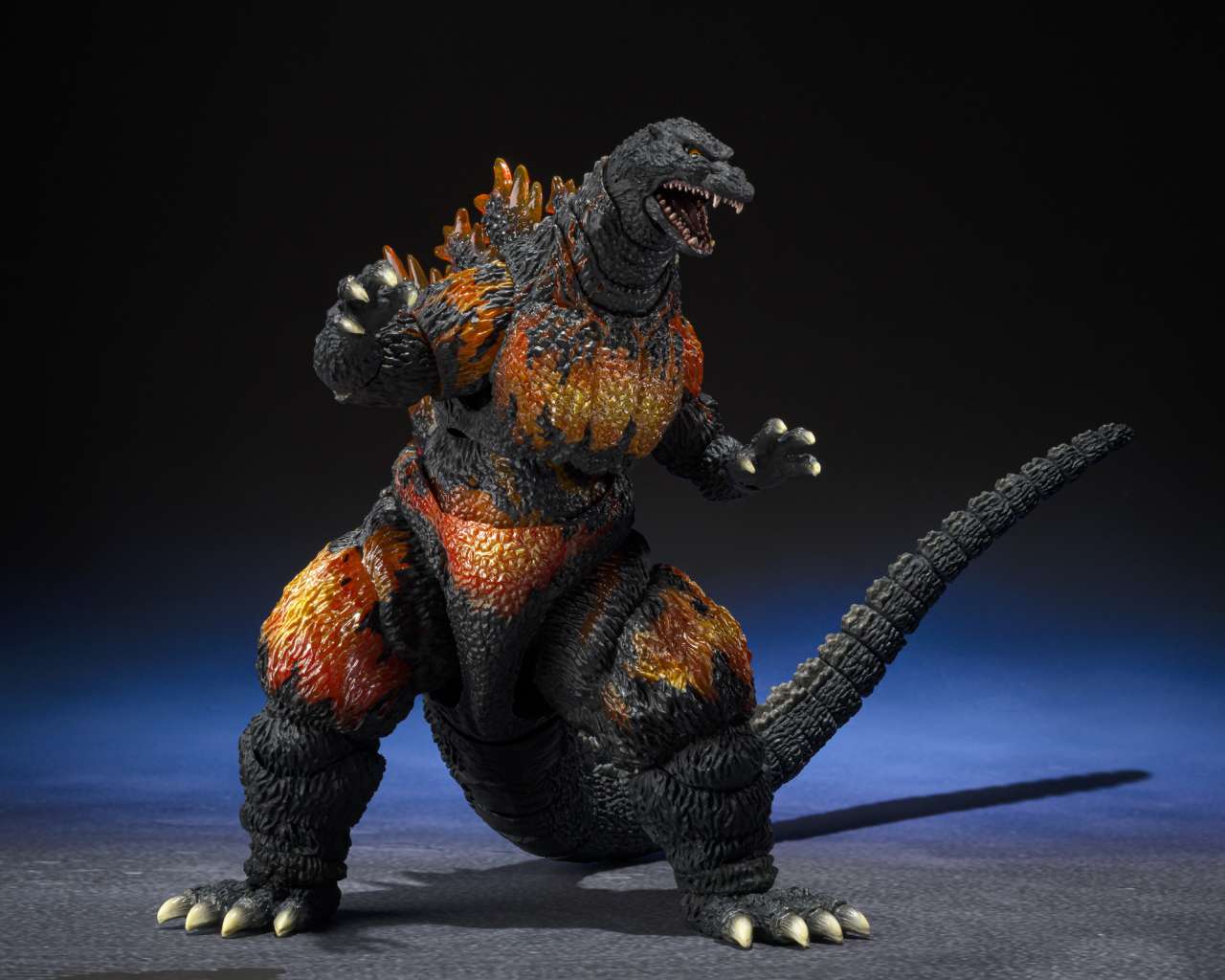 Godzilla 1995 70th Ann Special S.h.monsterarts