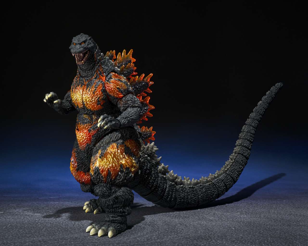 Godzilla 1995 70th Ann Special S.h.monsterarts