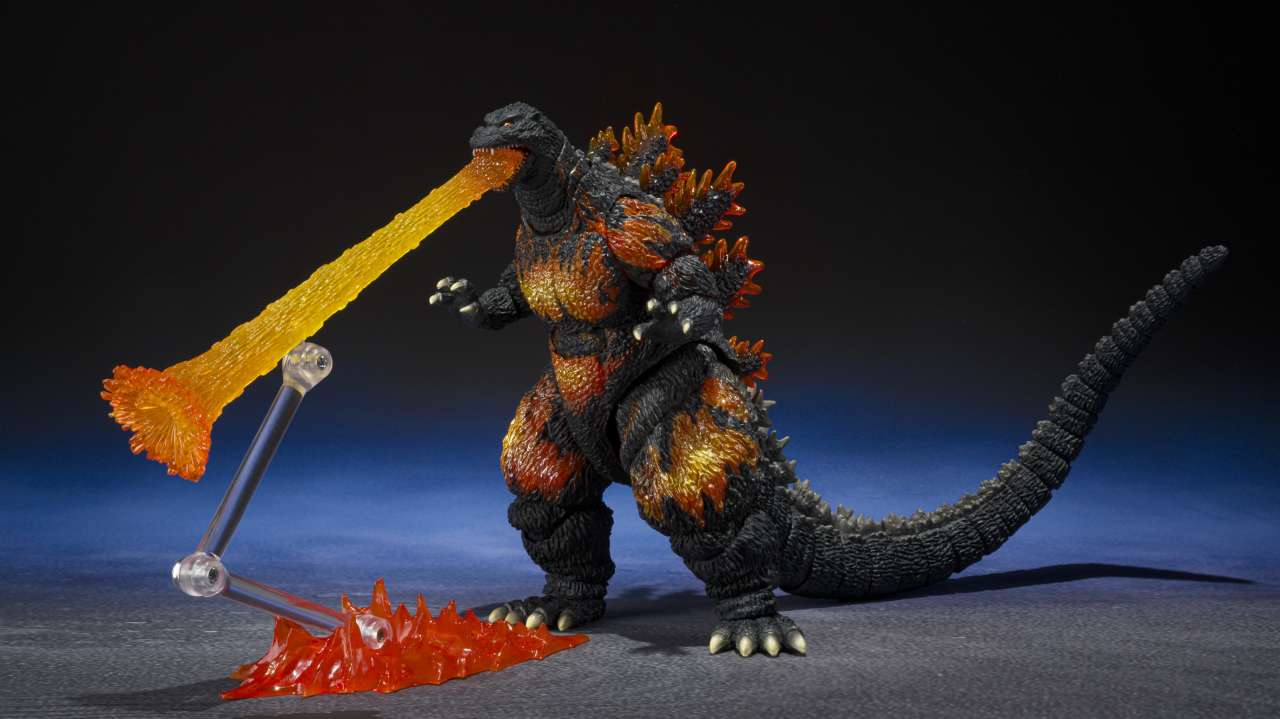 Godzilla 1995 70th Ann Special S.h.monsterarts