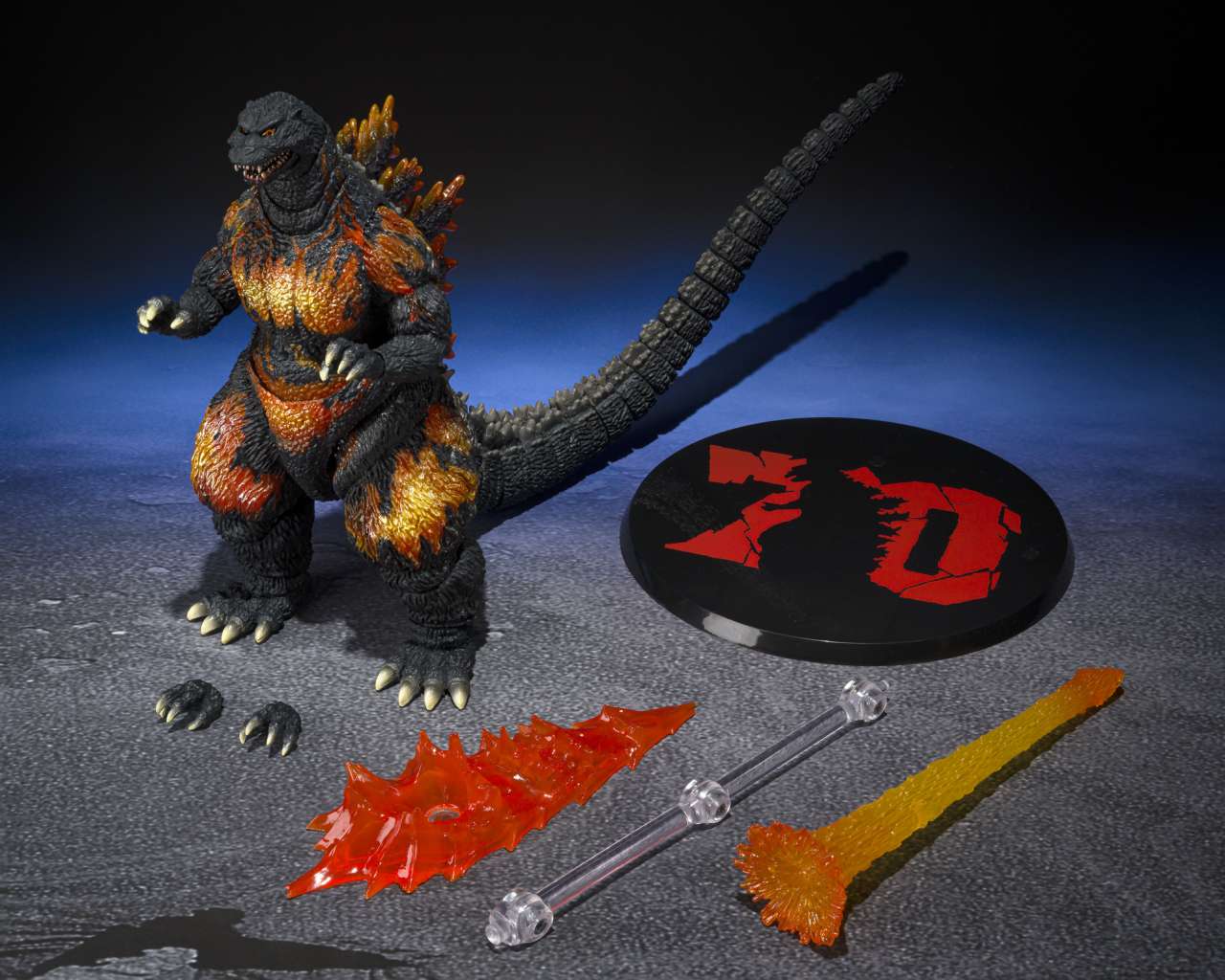 Godzilla 1995 70th Ann Special S.h.monsterarts