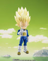 Dragonball Daima Mini Super Saiyan 3 Vegeta Shf