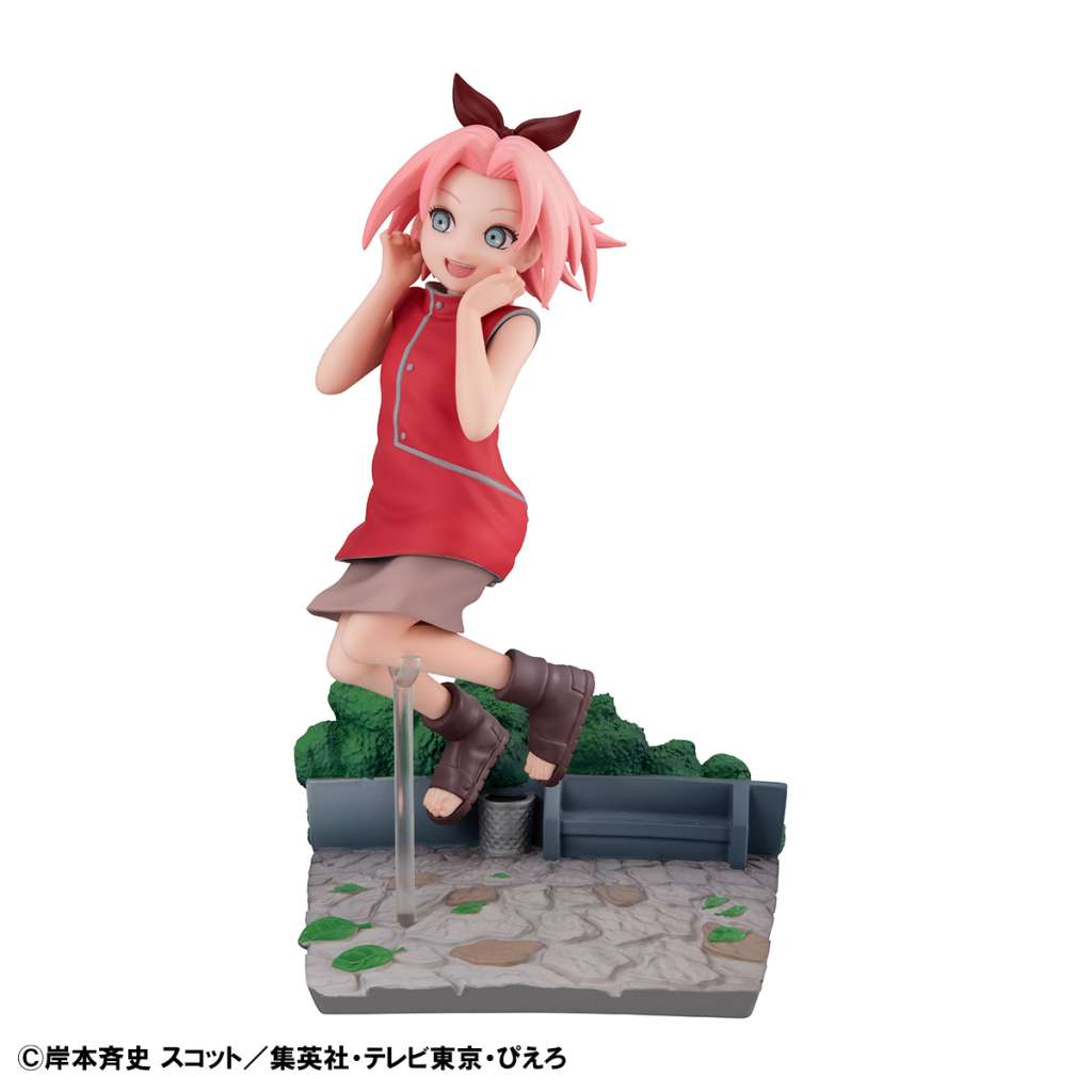 Naruto Sakura Haruno G.E.M. Statue