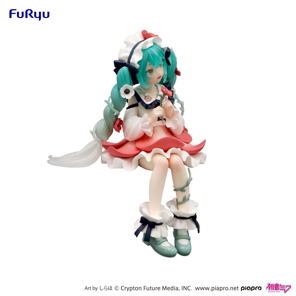 Hatsune Miku Flower Fairy Anemone Noodle Stopper