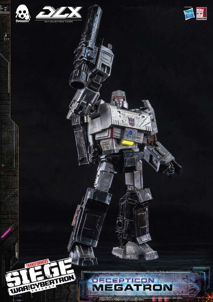 Transfoemers War For Cybertron Trilogy Dlx Megatron Af