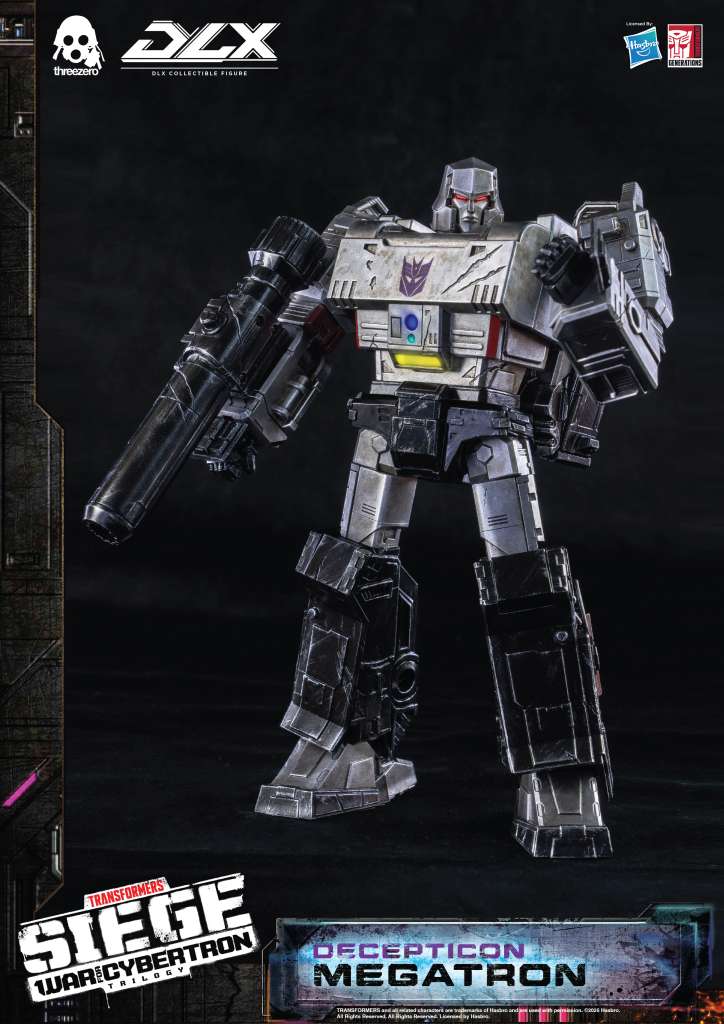 Transfoemers War For Cybertron Trilogy Dlx Megatron Af