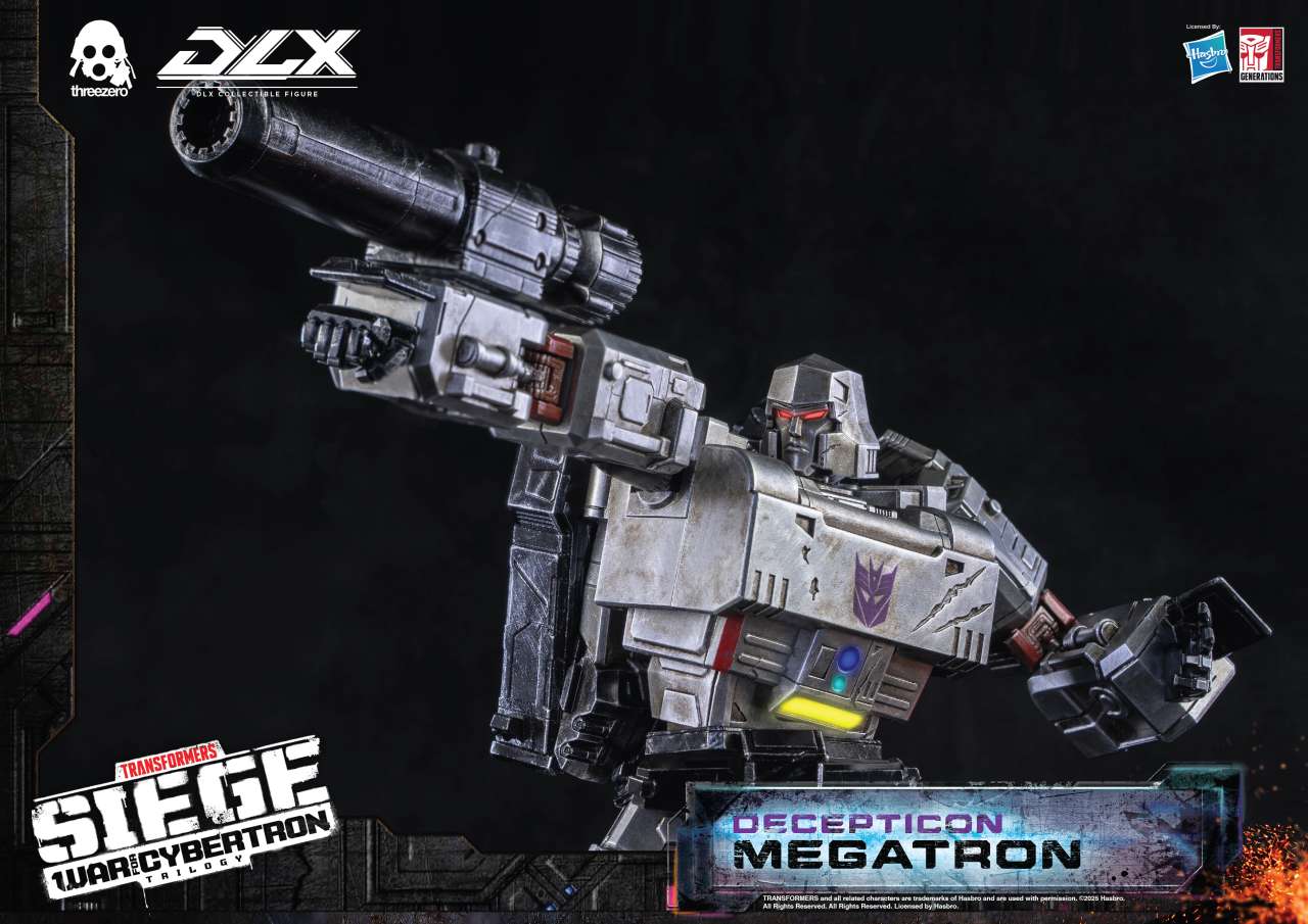 Transfoemers War For Cybertron Trilogy Dlx Megatron Af