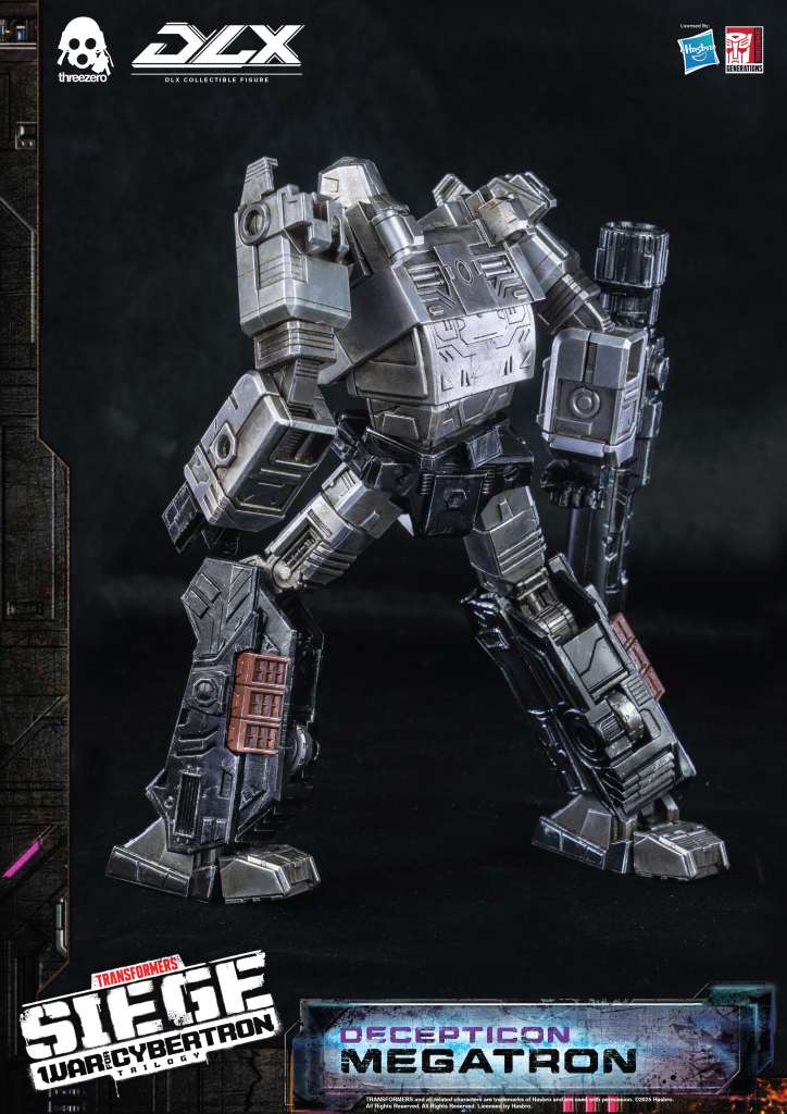 Transfoemers War For Cybertron Trilogy Dlx Megatron Af