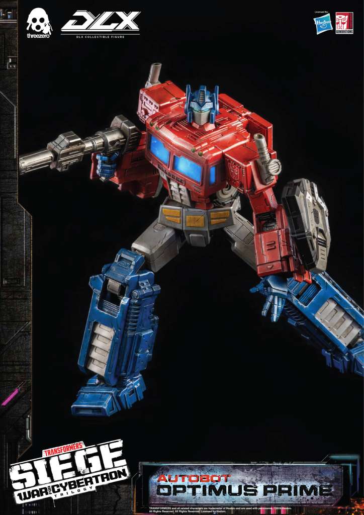 Transformers War For Cybertron Trilogy Dlx Optimus Prime Af