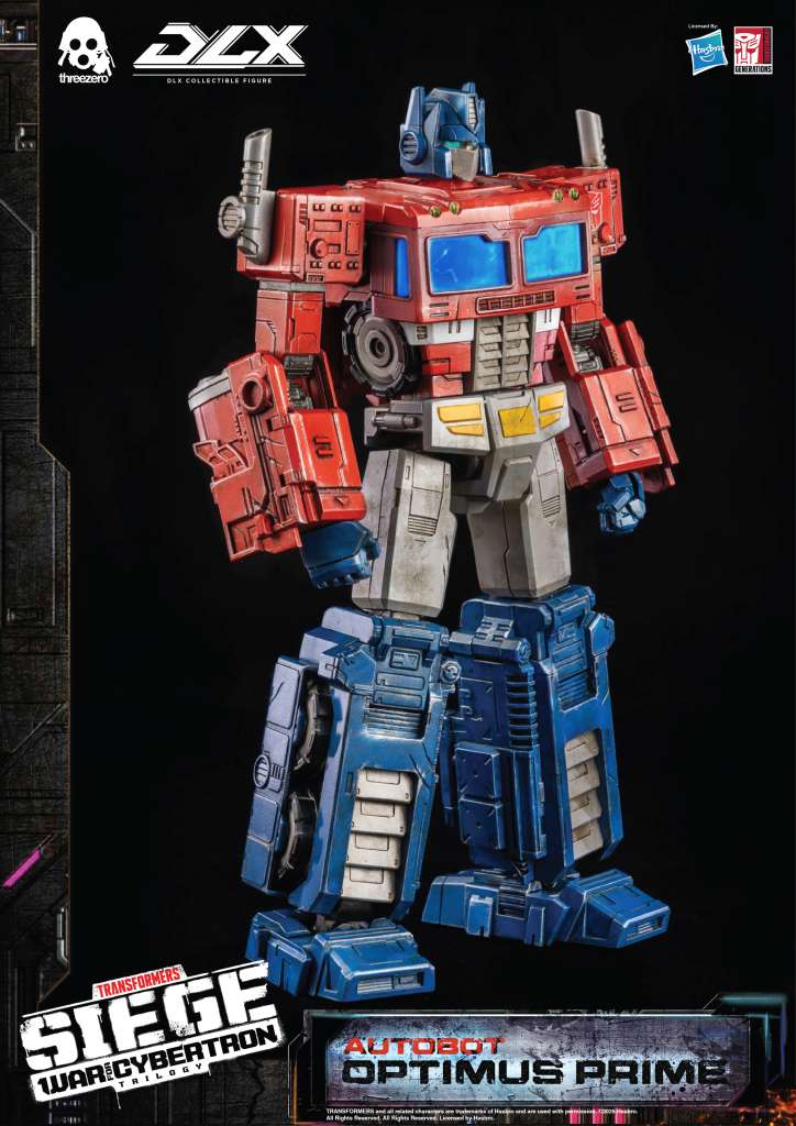 Transformers War For Cybertron Trilogy Dlx Optimus Prime Af