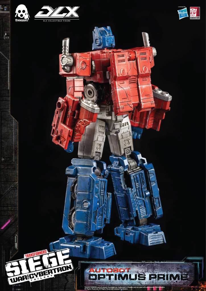 Transformers War For Cybertron Trilogy Dlx Optimus Prime Af