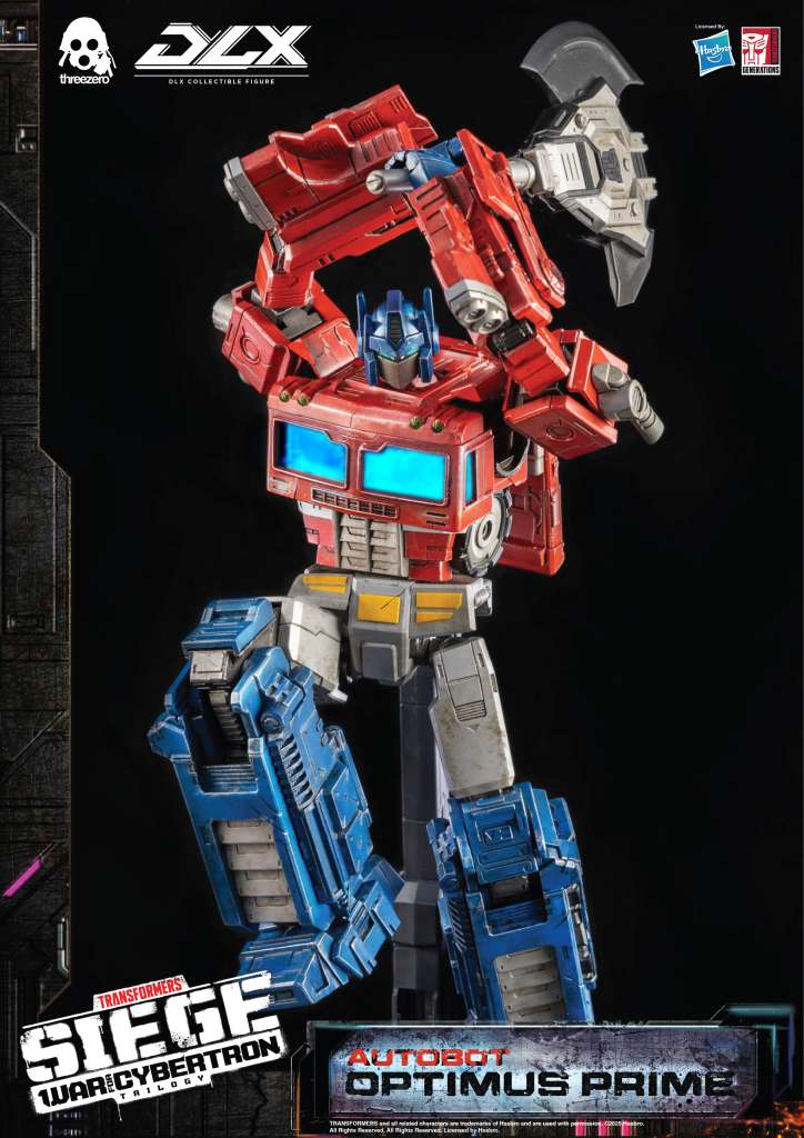 Transformers War For Cybertron Trilogy Dlx Optimus Prime Af