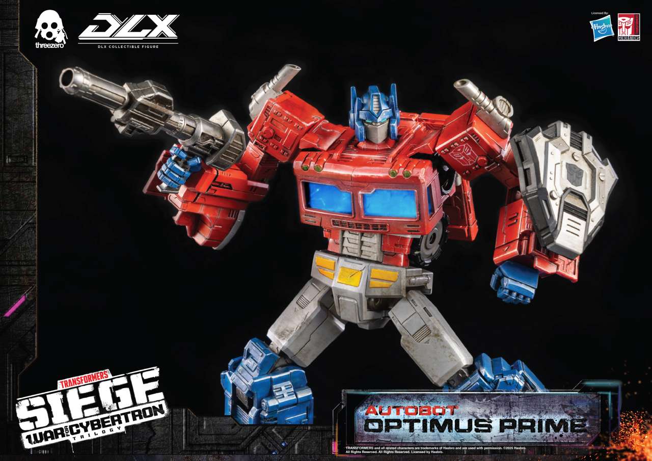 Transformers War For Cybertron Trilogy Dlx Optimus Prime Af