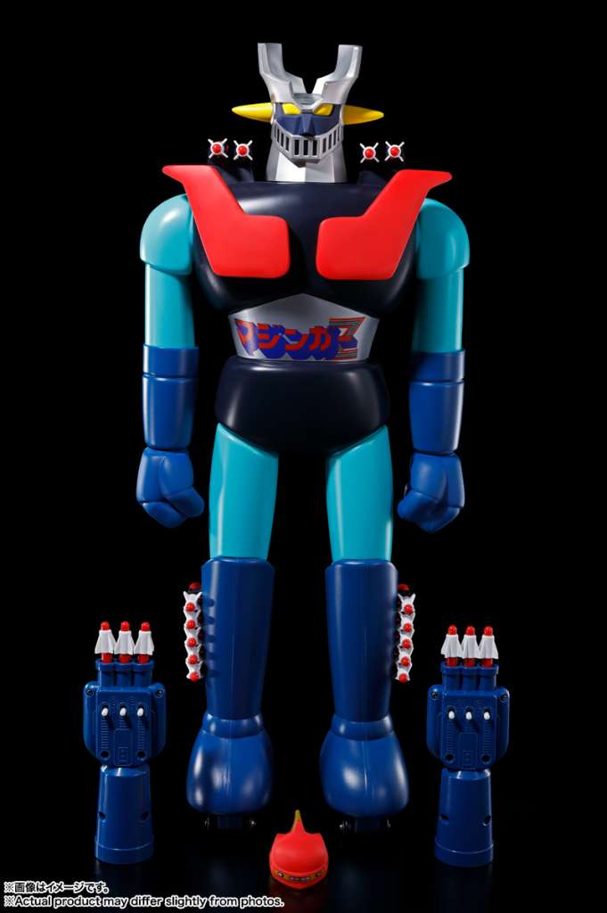 Jumbo Machinder Mazinger Z Re-Run