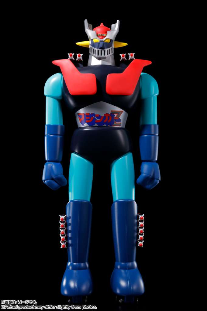 Jumbo Machinder Mazinger Z Re-Run