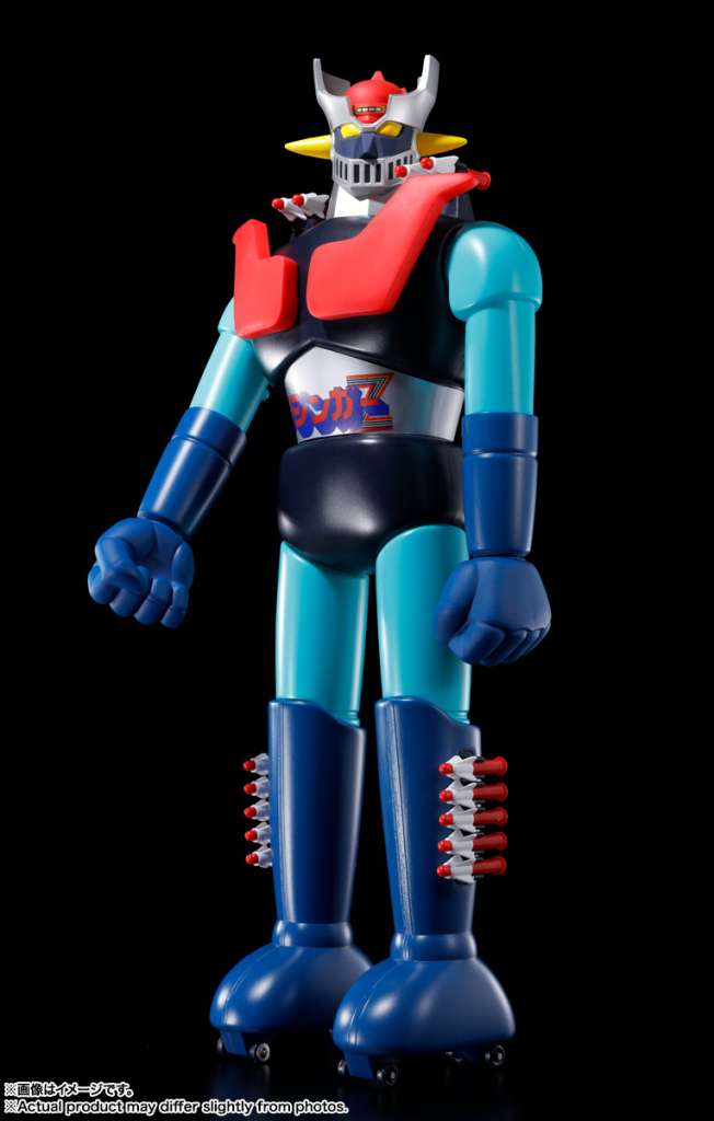 Jumbo Machinder Mazinger Z Re-Run