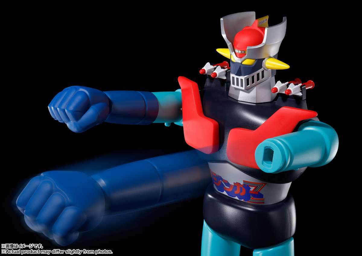 Jumbo Machinder Mazinger Z Re-Run