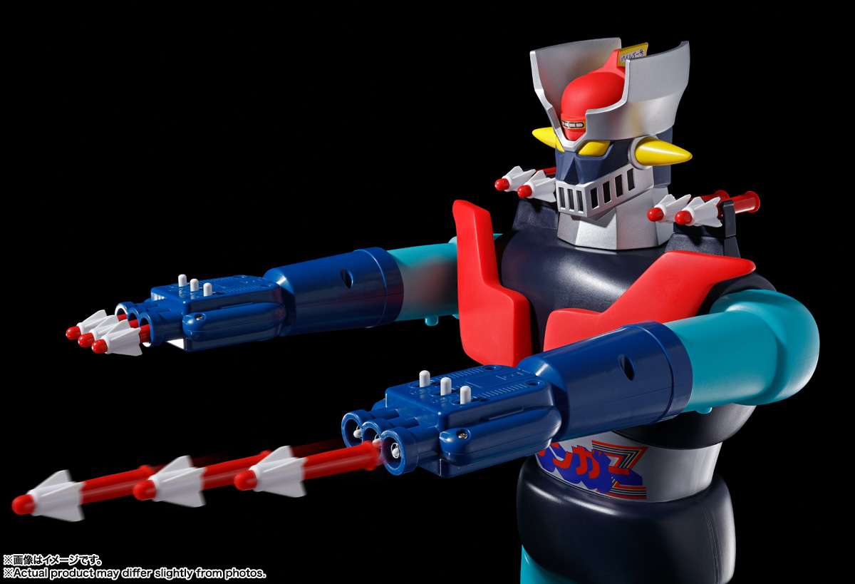 Jumbo Machinder Mazinger Z Re-Run