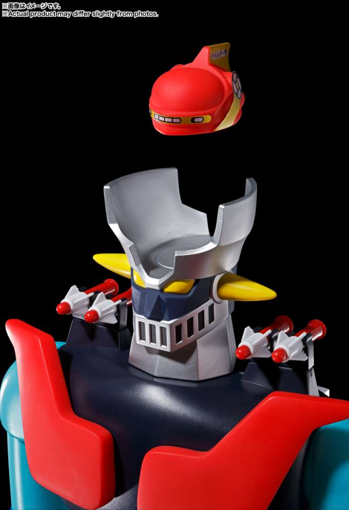 Jumbo Machinder Mazinger Z Re-Run